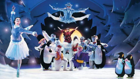 スノーマン The Snowman ミュージカル ロンドン公演のチケット予約サイト